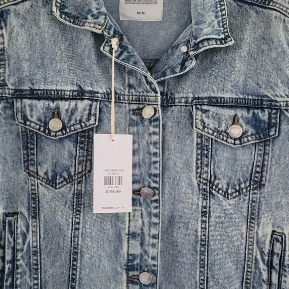 Blue Notes Jean Jacket - Picture 4 of 8